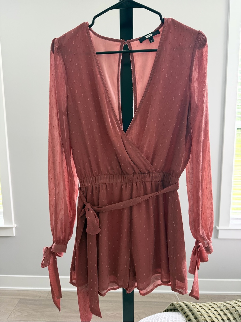Lulu’s Long Sleeve Romper